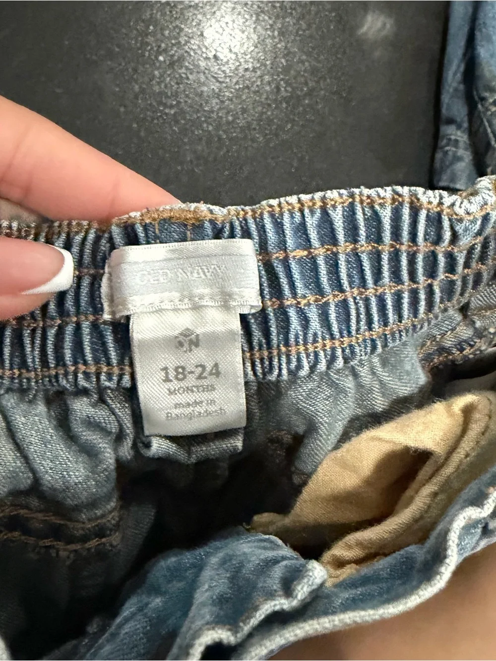 Old Navy light blue